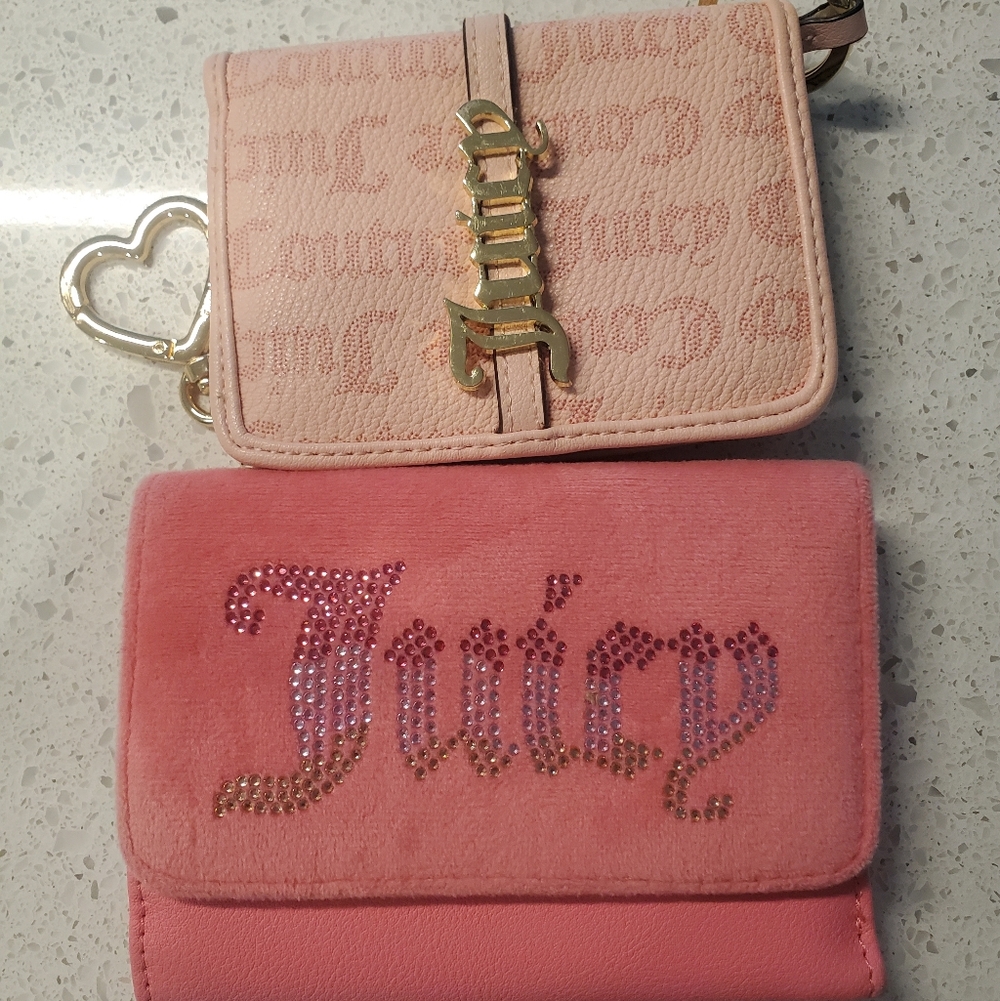 Juicy Couture Wallet Bundle